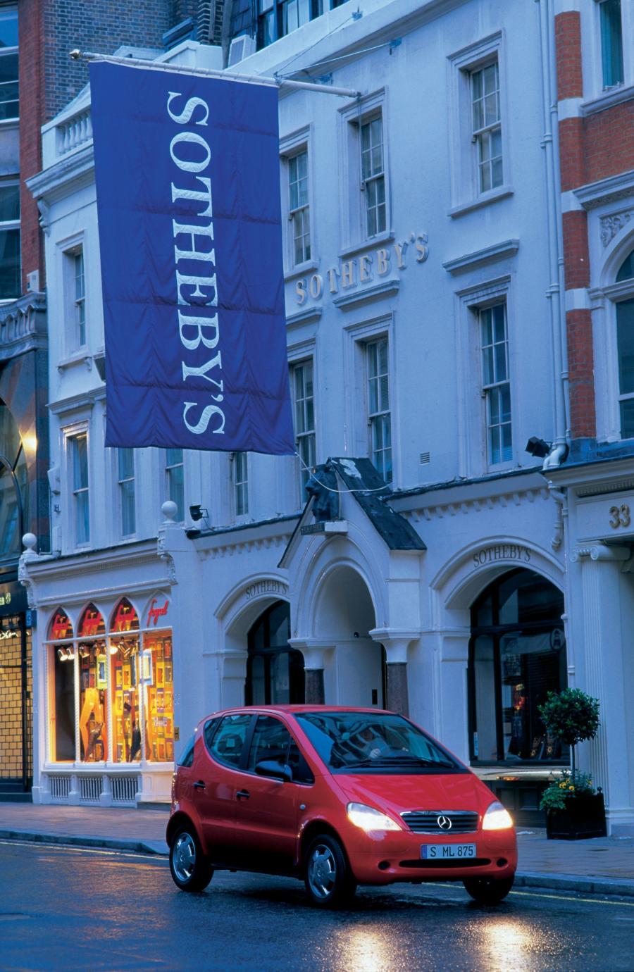  Mercedes-Benz A-Class 1997 года  (фото 156 из 314)